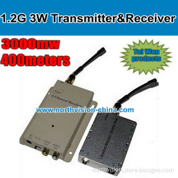 1.2g 3000mw, 400m, Wireless Receiver Transmitter, Made in Taiwan (NCW-1230)